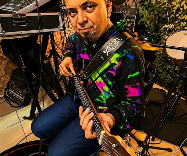 Foto do artista