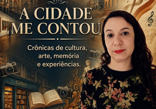 A Cidade Me Contou  - Laisa Cristine 