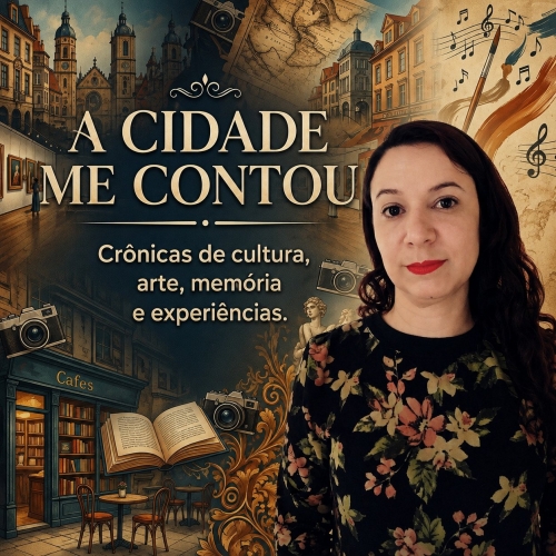 A Cidade Me Contou  - Laisa Cristine 