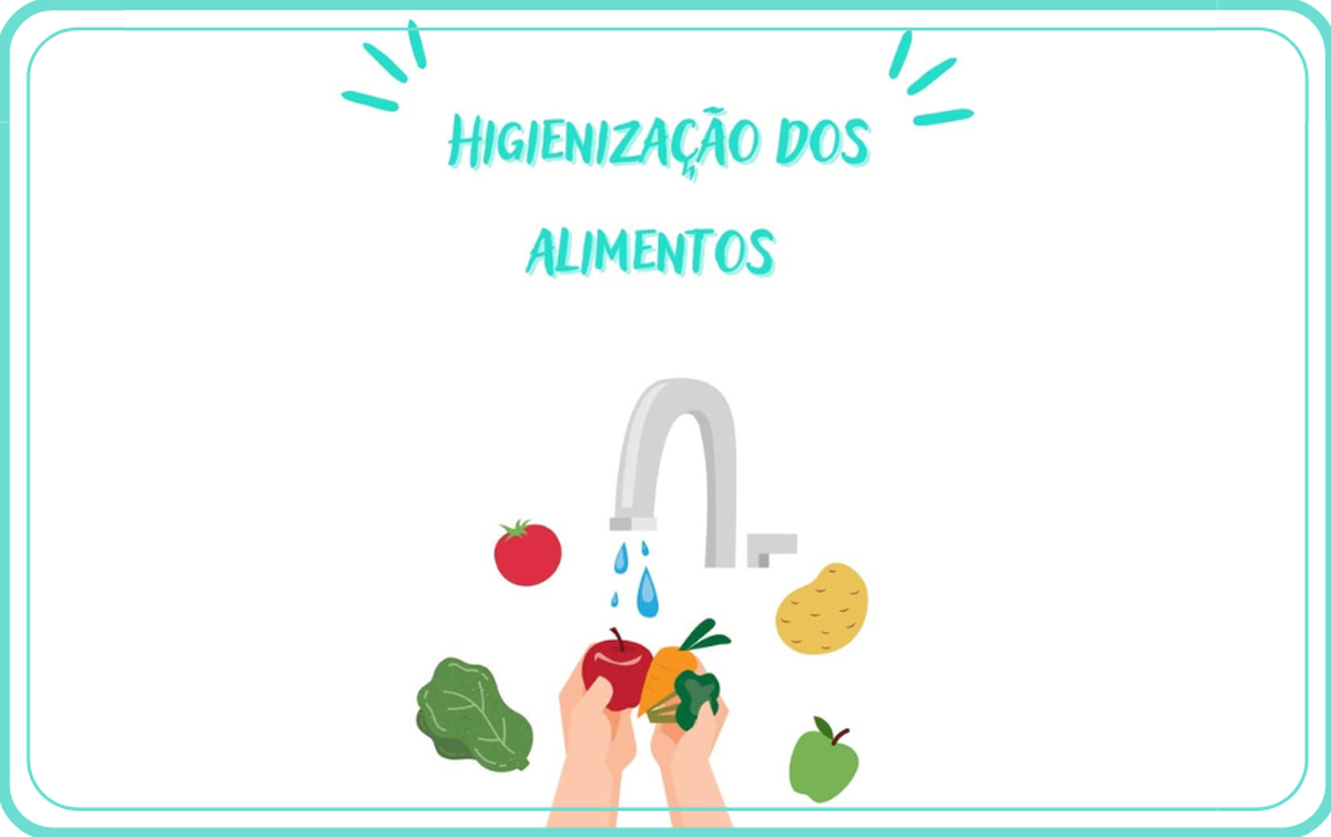 Higienização de Alimentos