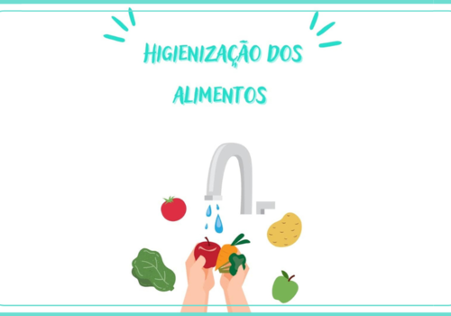 Higienização de Alimentos