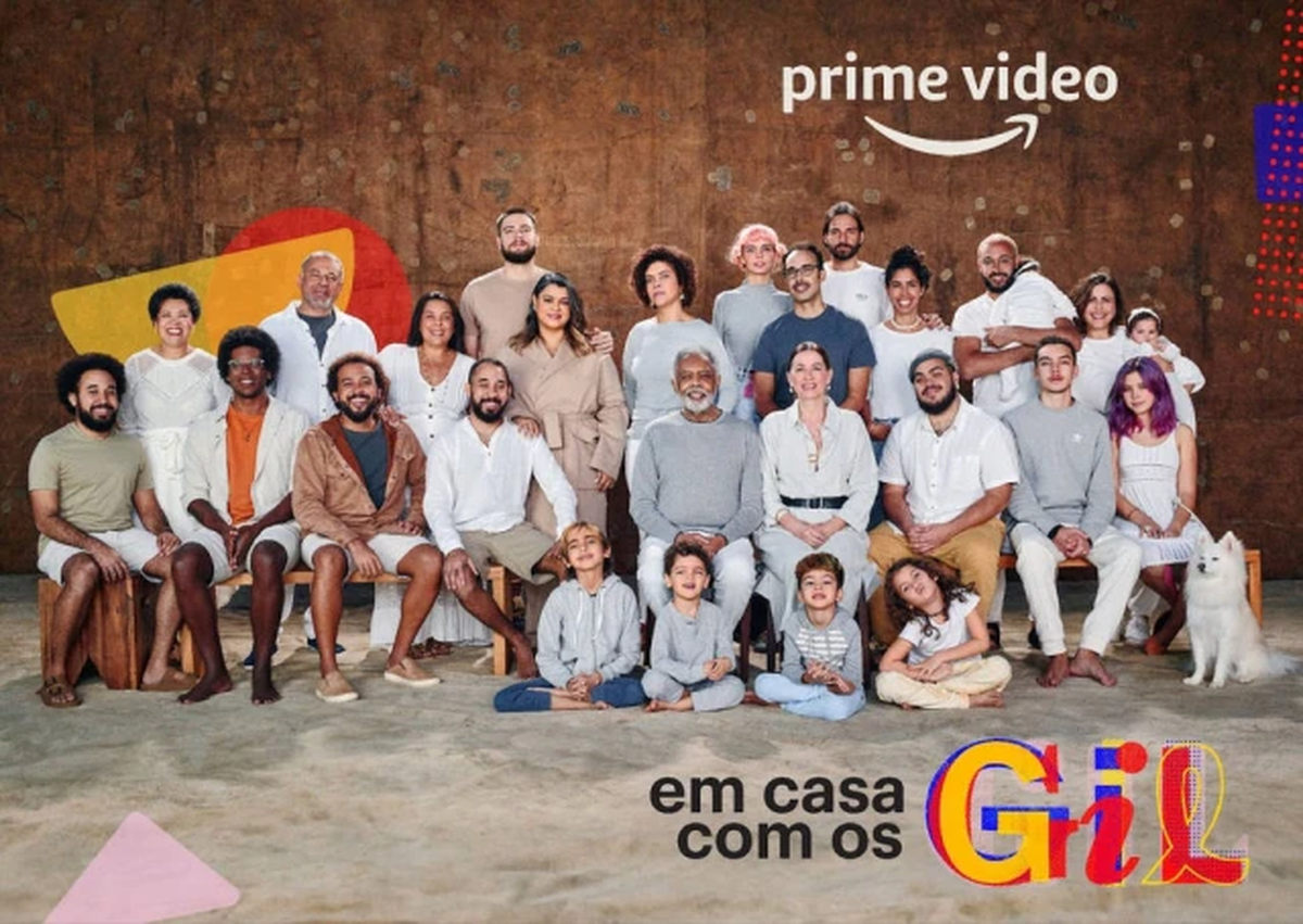 Em Casa Com os Gil – Toda Família é Igual, mas diferente!