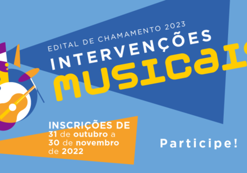 Sesi-SP abre Edital de Chamamento para Intervenções Musicais