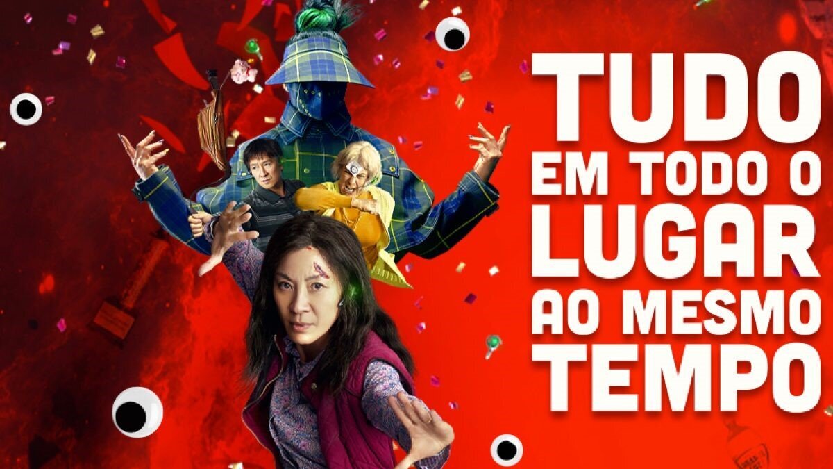 Tudo em Todo o Lugar ao Mesmo Tempo – O Título Já Diz Tudo