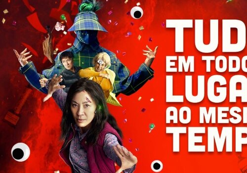 Tudo em Todo o Lugar ao Mesmo Tempo – O Título Já Diz Tudo