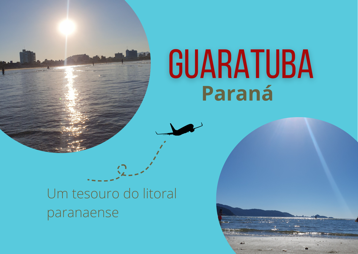 Praia de Guaratuba - Um Tesouro do Litoral Paranaense