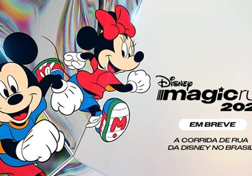 Disney Magic Run  2023 - Corrida Temática da Disney no Parque Ibirapuera - Outubro