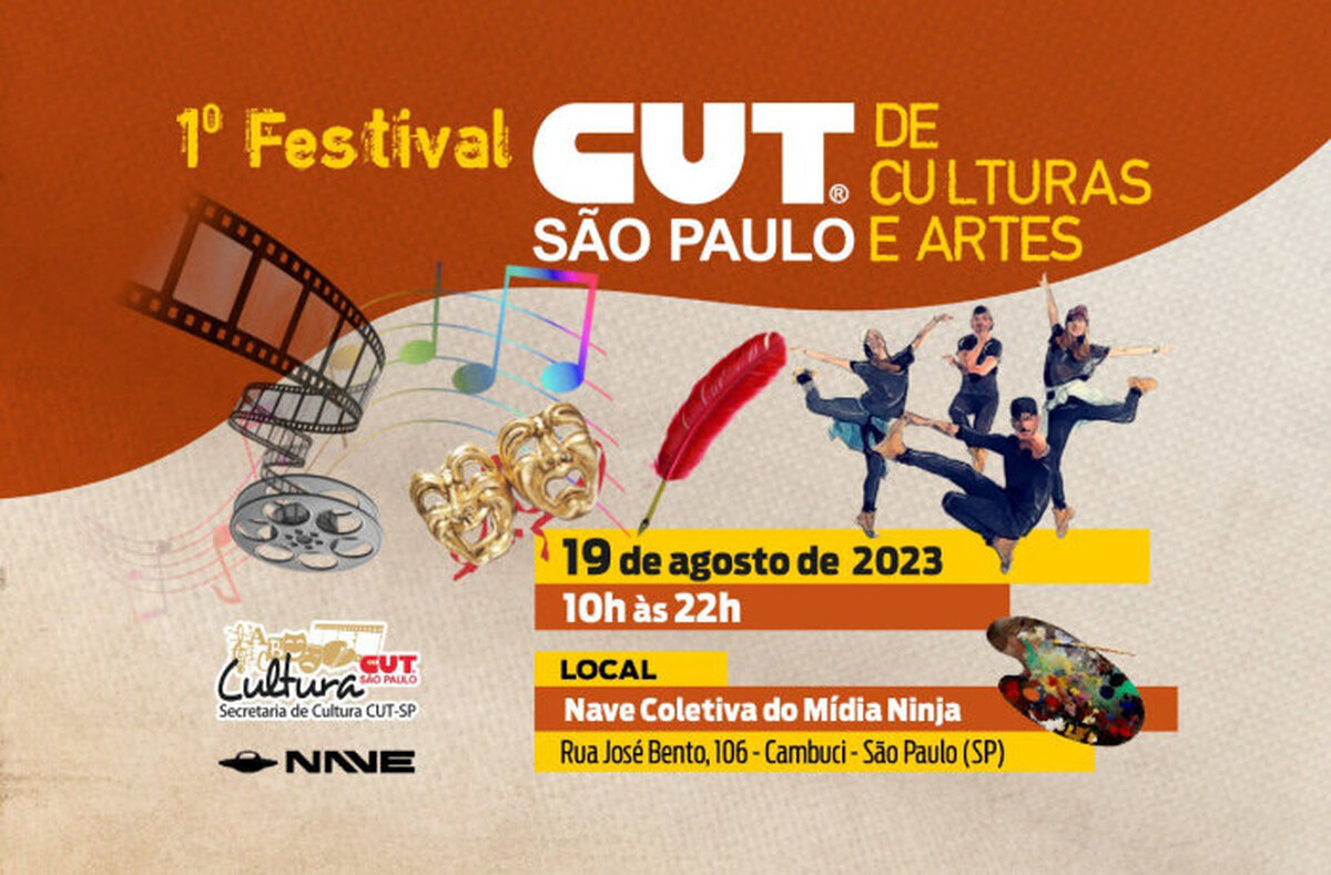 1º Festival CUT-SP de Culturas e Artes