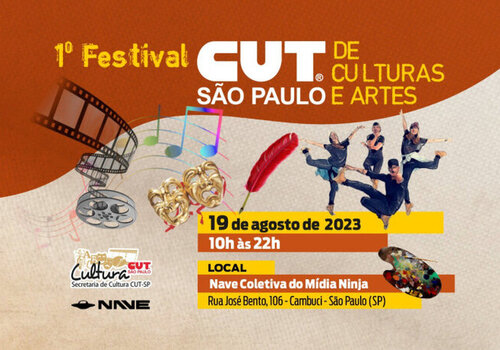 1º Festival CUT-SP de Culturas e Artes