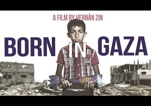 Nascido em Gaza: Sonhos em Meio a Destruição