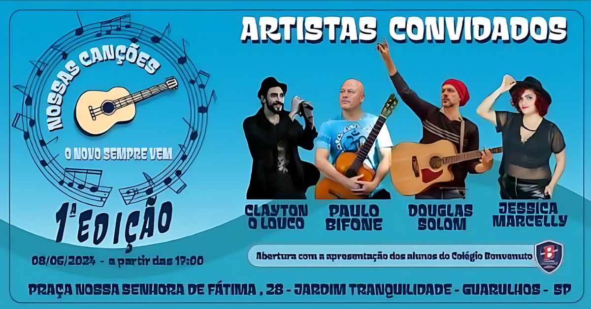 Nossas Canções: O Novo Sempre Vem na Música Autoral