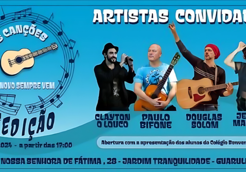 Nossas Canções: O Novo Sempre Vem na Música Autoral