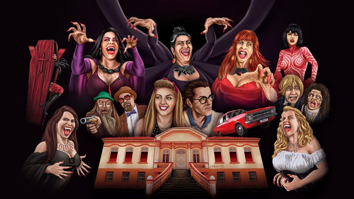 Convite – Exibição de A Noite das Vampiras no CINE BENTO