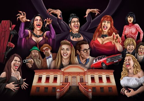 Convite – Exibição de A Noite das Vampiras no CINE BENTO