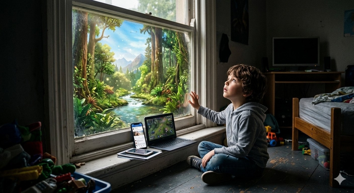 Transtorno de Déficit de Natureza