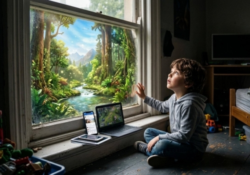 Transtorno de Déficit de Natureza