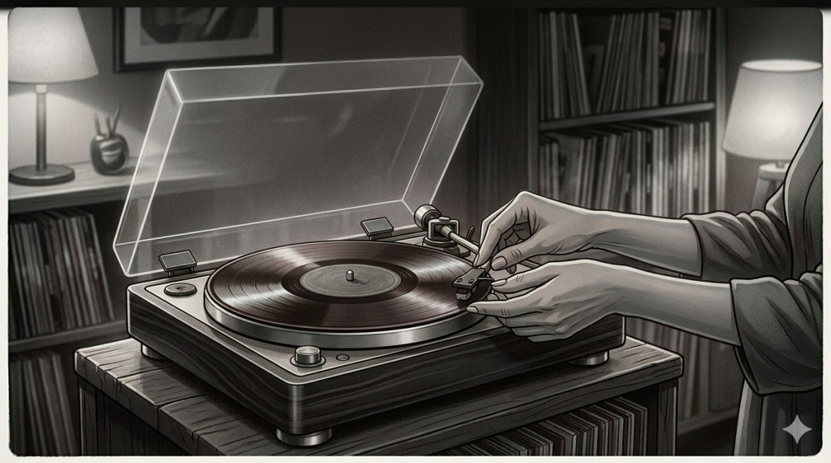 O Renascimento do Vinil: Por que o Mundo Voltou a Girar no Analógico?