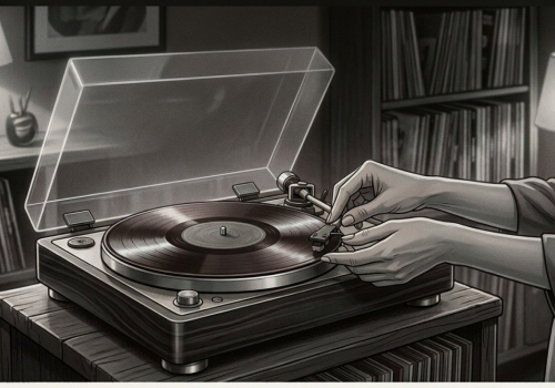 O Renascimento do Vinil: Por que o Mundo Voltou a Girar no Analógico?