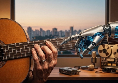 Como a Inteligência Artificial está Transformando o Músico Independente