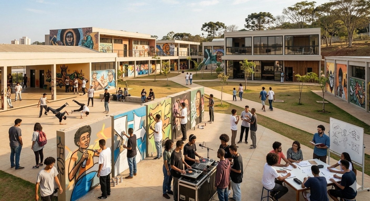 É Oficial: Governo Federal Institui a Escola Nacional da Cultura Hip Hop (H2E)