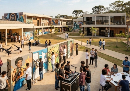 É Oficial: Governo Federal Institui a Escola Nacional da Cultura Hip Hop (H2E)