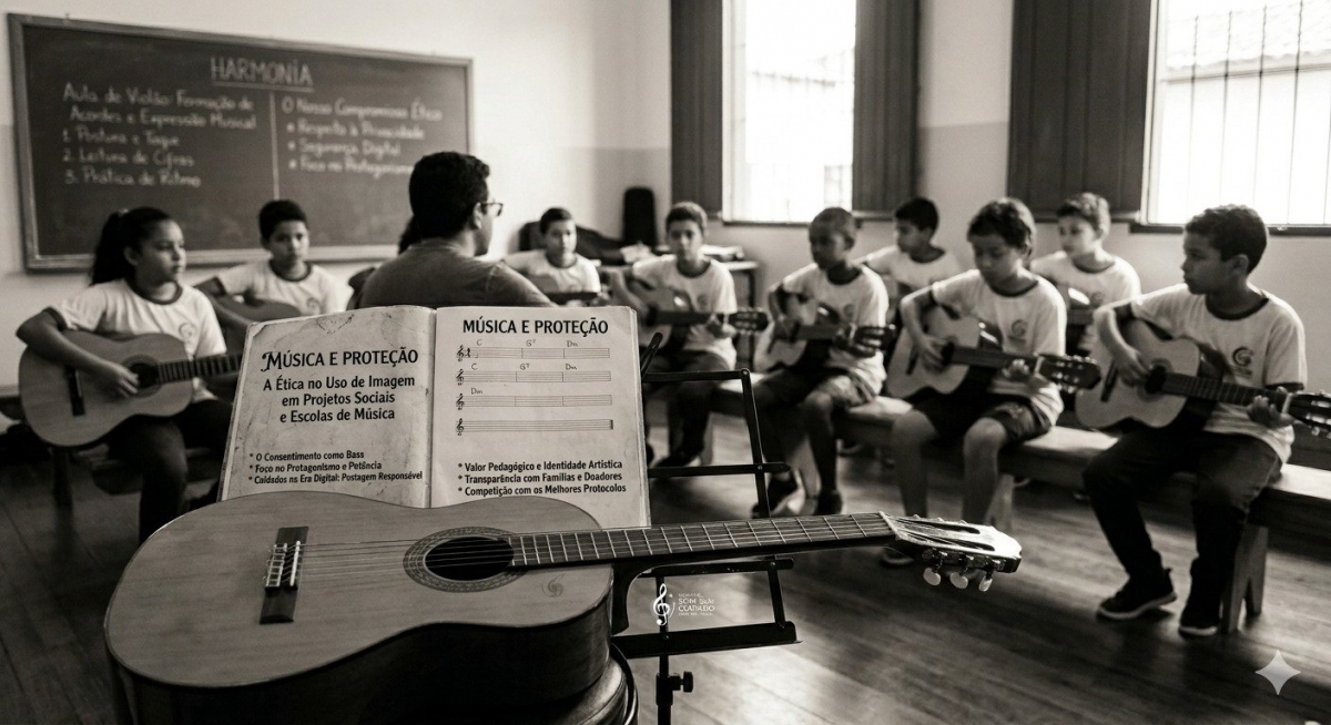 Música e Proteção: A Ética no Uso de Imagem e o Impacto do ECA Digital