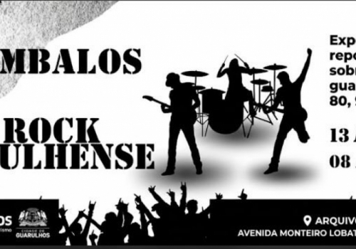 Nos Embalos da Cena Rock Guarulhense: Visite a Nova Exposição no Arquivo Histórico 