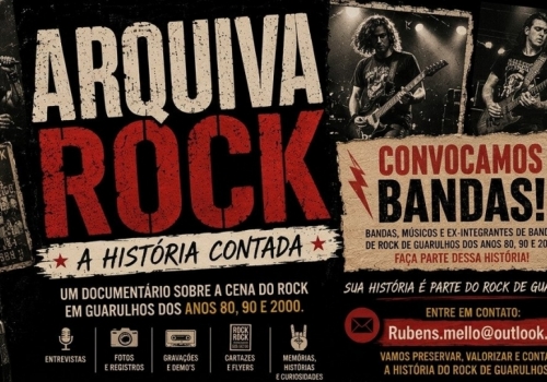 Documentário 'ARQUIVA ROCK' – A História Contada