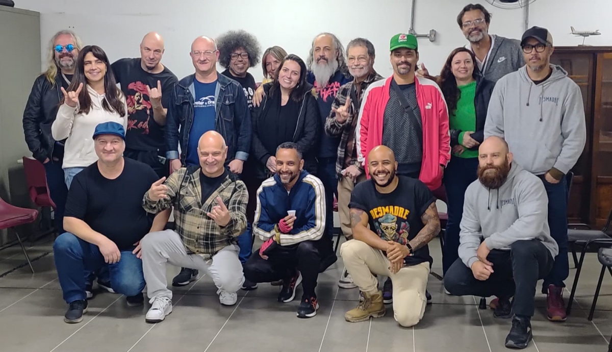 Quando a memória encontra espaço  -  RODA DE CONVERSA ARQUIVA ROCK