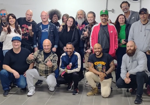 Quando a memória encontra espaço  -  RODA DE CONVERSA ARQUIVA ROCK