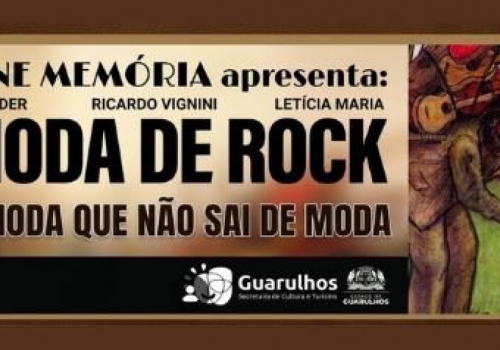 Cineclube do Arquivo Histórico - DOCUMENTÁRIO MODA DE ROCK