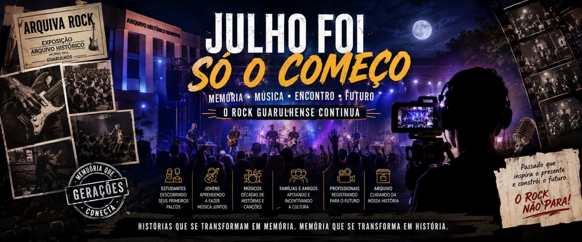 Julho foi só o começo!