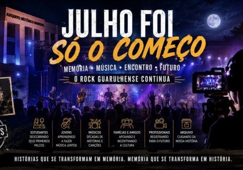 Julho foi só o começo!