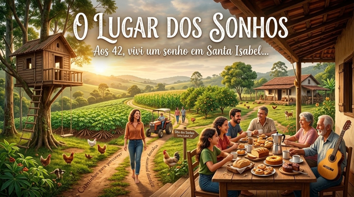 O LUGAR DOS SONHOS