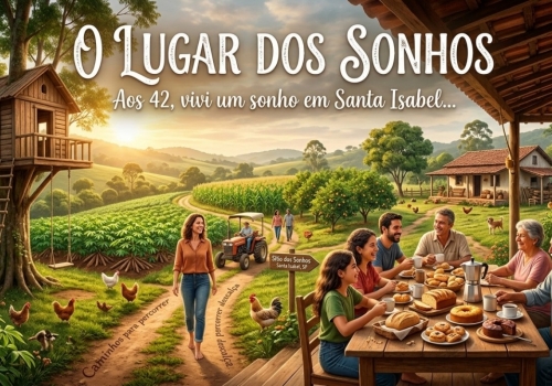 O LUGAR DOS SONHOS
