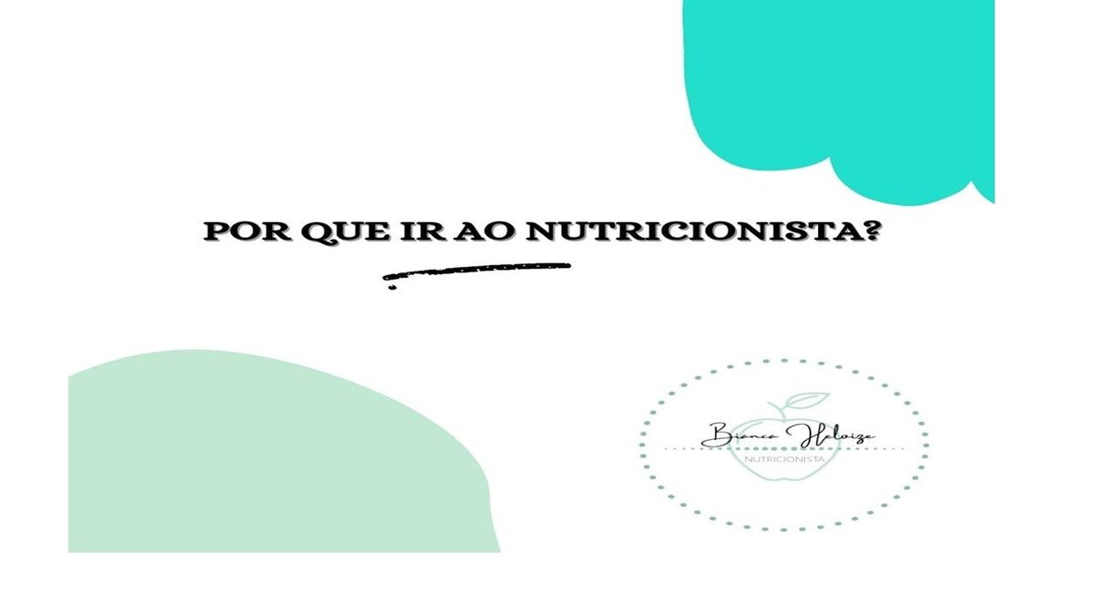 Você já foi ao Nutricionista ?