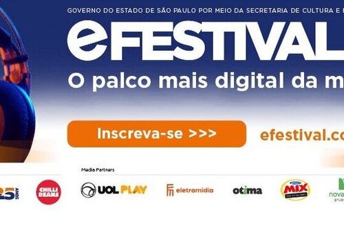 eFestival abre inscrições para categorias Instrumental e Canção e traz novidades aos participantes