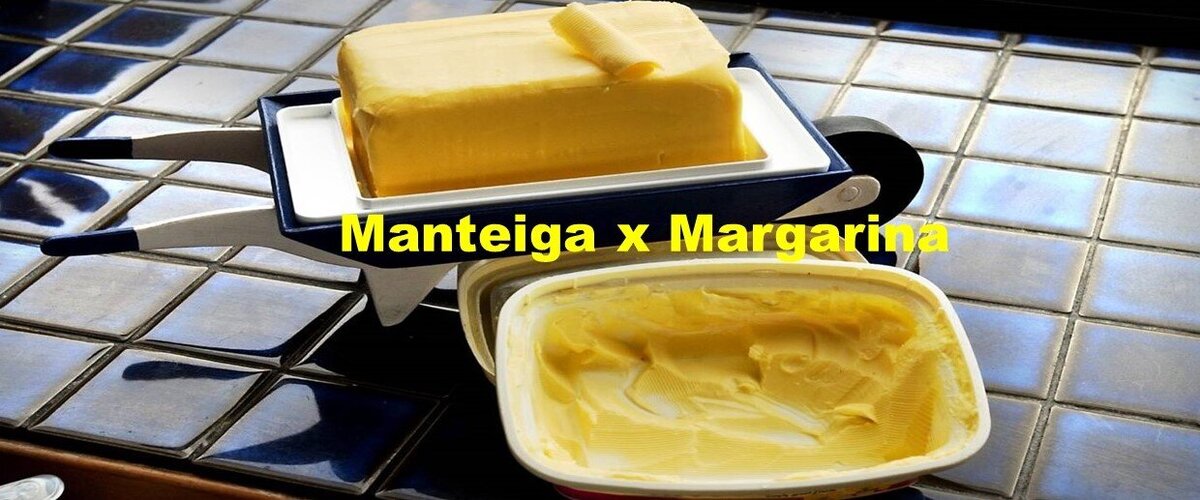 Qual a Diferença entre Manteiga e Margarina