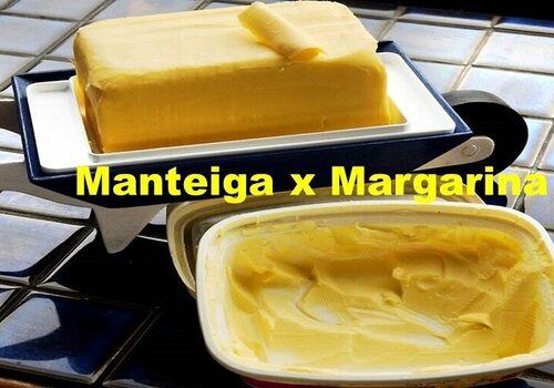 Qual a Diferença entre Manteiga e Margarina