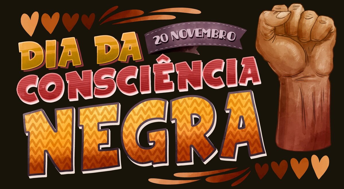 Mês da Consciência Negra - 'Amanhã é dia de branco'