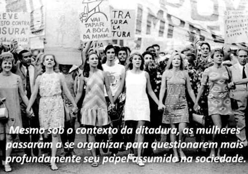 A Luta da Mulher Brasileira pela Educação e Cidadania 