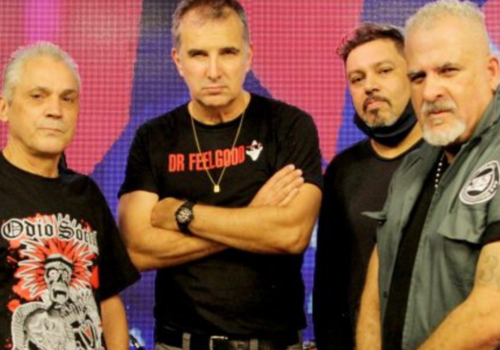 BANDA 365 COMEMORA 40 ANOS COM SHOW EM GUARULHOS