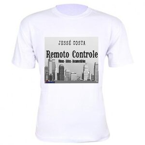 Camiseta Remoto Controle - Jessé costa