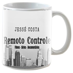 Caneca Remoto Controle - Jessé Costa