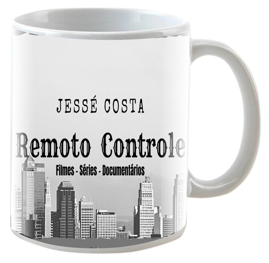 Caneca Remoto Controle - Jessé Costa