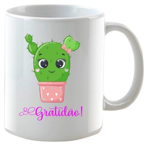 Caneca Gratidão!