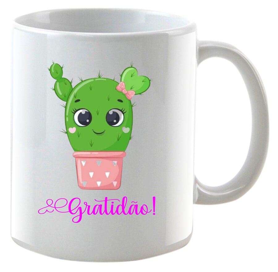 Caneca Gratidão!