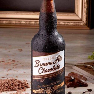 Cerveja Artesanal Brown ALE Chocolate 500 ml