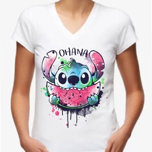 baby look Stich Ohana