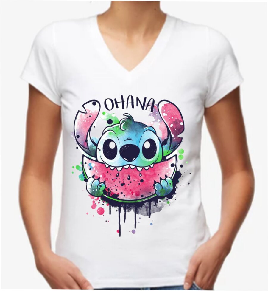 baby look Stich Ohana